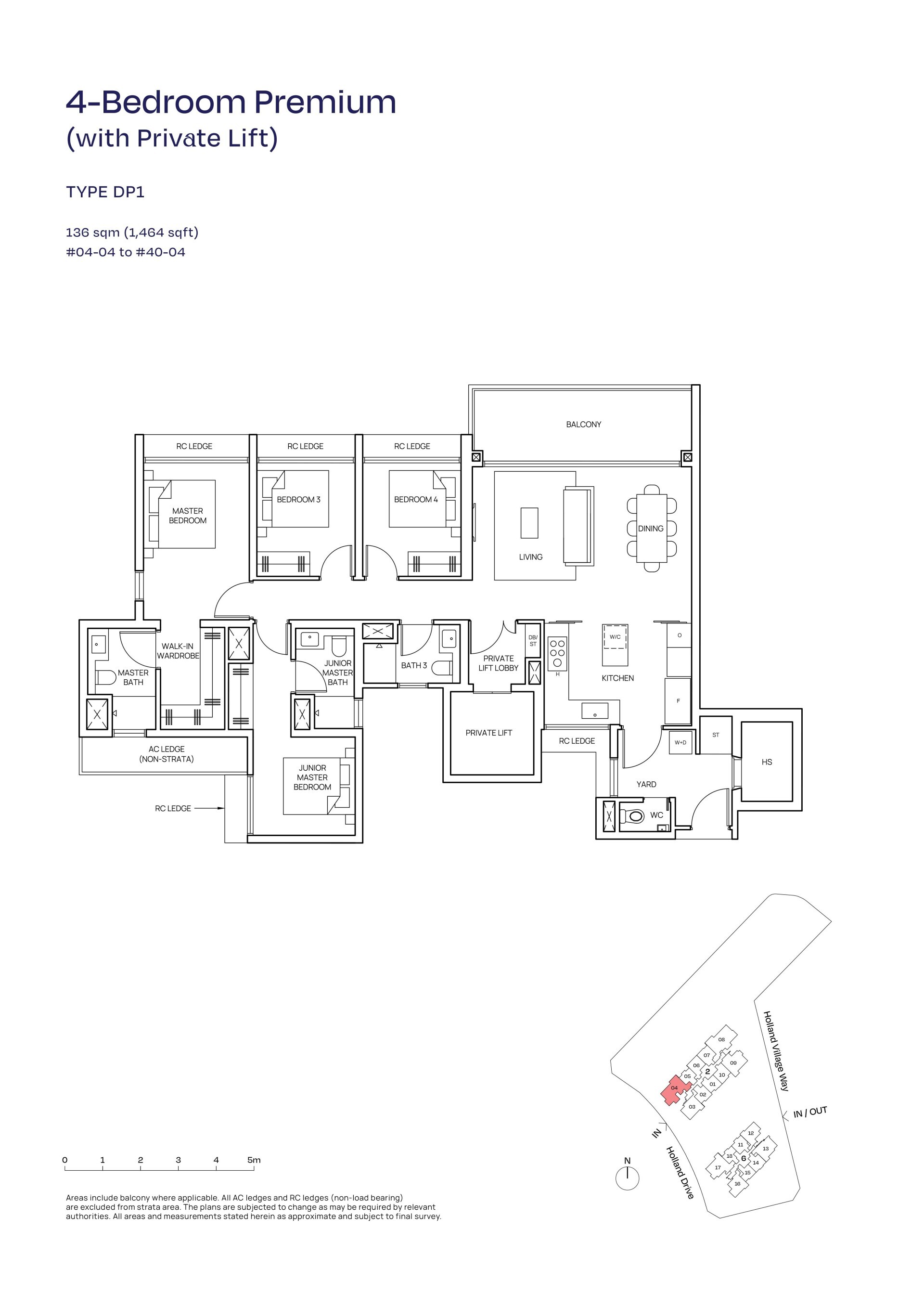 Skye At Holland floorplan